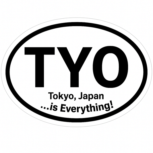 Tokyo Sticker Love Sticker