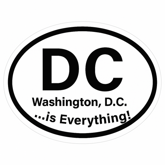 D.C. Sticker Love Sticker